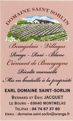 1x2 Domaine St Sorlin