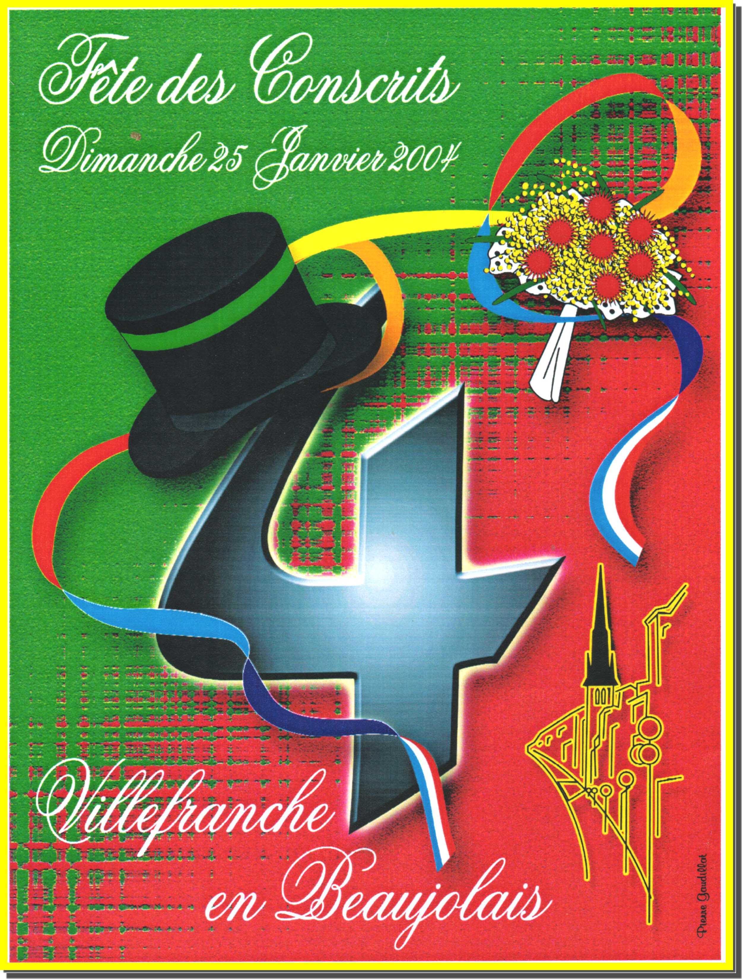 Affichette 2004