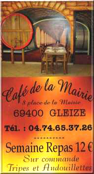 Caf� de la Mairie 1x2