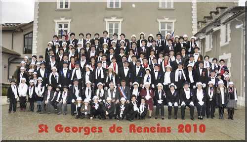 St Georges de Reneins 2010