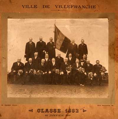 Classe 1882   en   1922