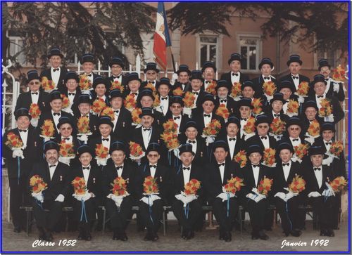 Classe 1952    Janvier 1992
