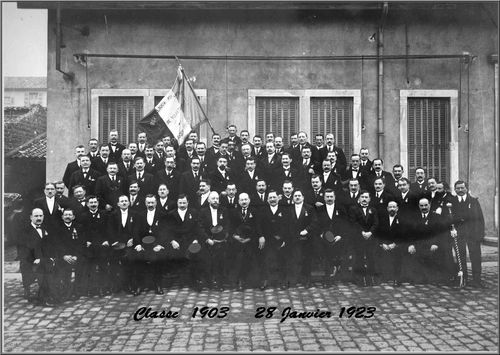 Classe 1903    28  Janvier 1923