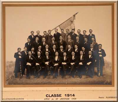 Classe 1914 en 1924