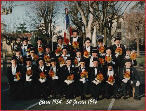 Classe 1934  30 Janvier 1994
