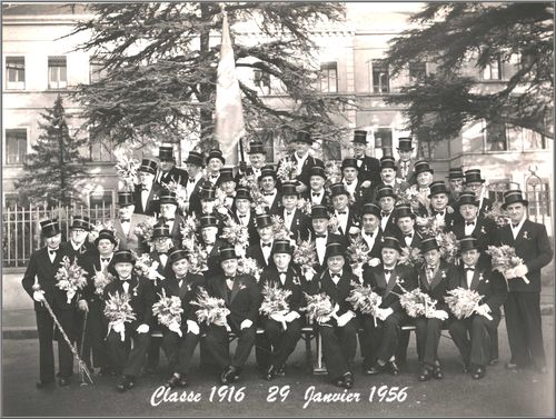 Classe 1916   29 Janvier 1956