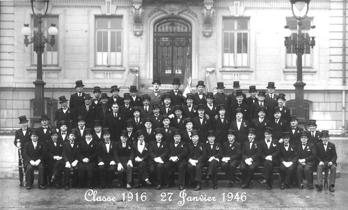 Classe 1916  27 Janvier 1946