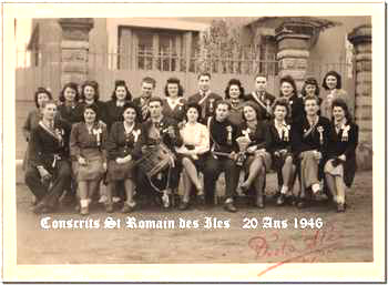 st_romain_des_iles_20_ans_1946