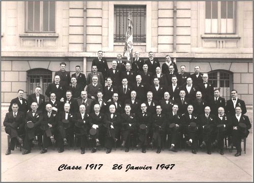 Classe 1917   26 Janvier 1947