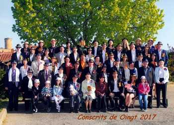 Conscrits de Oingt - 2017