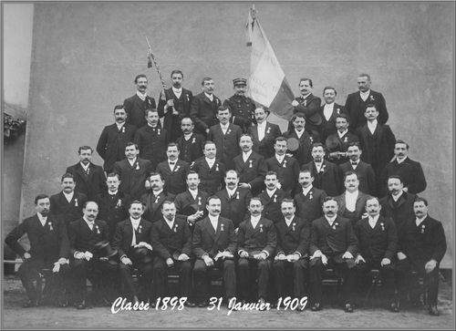 Classe 1898      31 Janvier 1909