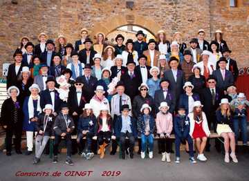 Conscrits de Oingt - 2019