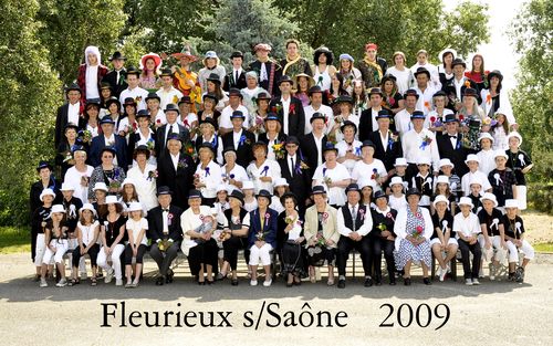 Fleurieux 2009