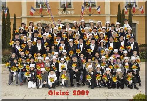 Gleize  2009