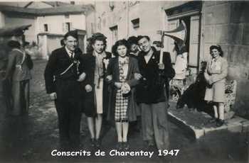 1947 - Classe - Charentay