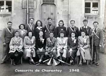 1948 02 - Classe Charentay bis