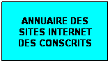 Annuaire internet des classes