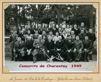 1949 - Classe Charentay - 50 ans