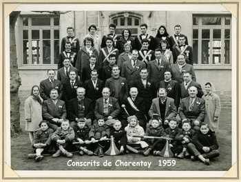 1959 - Classe Charentay - 60 ans
